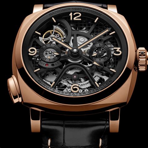 panerai radiomir weman|Panerai radiomir minute repeater.